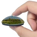 Hinterstoder Austria 3D Fridge Magnet Crystal Glass