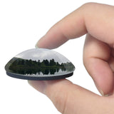 Hohentauern Lake Austria 3D Fridge Magnet Crystal Glass