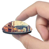 Innsbruck Street Austria 3D Fridge Magnet Crystal Glass