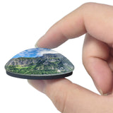 Kanisfluh Vorarlberg Austria 3D Fridge Magnet Crystal Glass