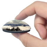 Kitzbuhel Tyrol Austria 3D Fridge Magnet Crystal Glass