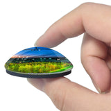 Klagenfurt Forforest Austria 3D Fridge Magnet Crystal Glass