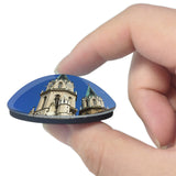 Klosterneuburg Cathedral Austria 3D Fridge Magnet Crystal Glass