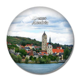 Krems Danube Austria 3D Fridge Magnet Crystal Glass