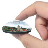 Krems Danube Austria 3D Fridge Magnet Crystal Glass