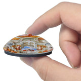 Krems Munster Austria 3D Fridge Magnet Crystal Glass