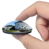 Kufstein Castle Austria 3D Fridge Magnet Crystal Glass