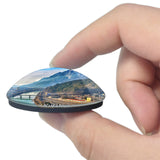 Kufstein Inntal Valley Austria 3D Fridge Magnet Crystal Glass