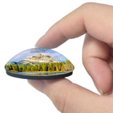 Lake Antorno Austria 3D Fridge Magnet Crystal Glass