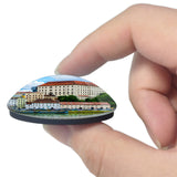 Linz Danube Austria 3D Fridge Magnet Crystal Glass