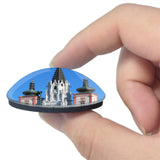 Mariazell Cathedral Austria 3D Fridge Magnet Crystal Glass