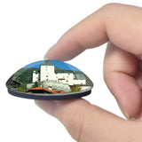 Mauterndorf Castle Austria 3D Fridge Magnet Crystal Glass