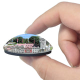 Minimundus Klagenfurt Austria 3D Fridge Magnet Crystal Glass