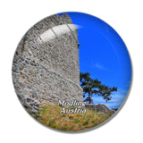 Modling Castle Austria 3D Fridge Magnet Crystal Glass