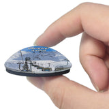 Obergurgl Austria 3D Fridge Magnet Crystal Glass