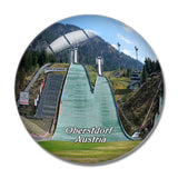 Oberstdorf Bad Mitterndorf Austria 3D Fridge Magnet Crystal Glass