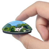 Obertraun Austria 3D Fridge Magnet Crystal Glass