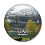 Ossiach Carinthia Austria 3D Fridge Magnet Crystal Glass