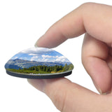 Partenen Austria 3D Fridge Magnet Crystal Glass