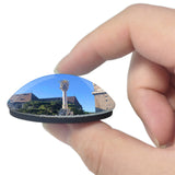 Perchtoldsdorf Austria 3D Fridge Magnet Crystal Glass