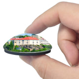 Persenbeug Castle Austria 3D Fridge Magnet Crystal Glass