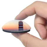 Podersdorf Neusiedl am See Lighthouse Austria 3D Fridge Magnet Crystal Glass