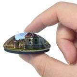 Pottendorf Castle Austria 3D Fridge Magnet Crystal Glass