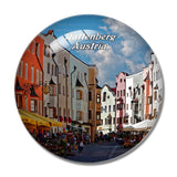 Rattenberg Austria 3D Fridge Magnet Crystal Glass