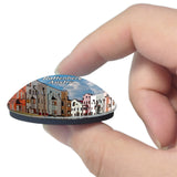 Rattenberg Austria 3D Fridge Magnet Crystal Glass