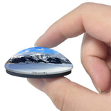 Rauris Austria 3D Fridge Magnet Crystal Glass