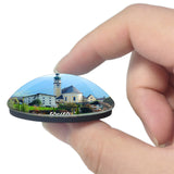 Reith Austria 3D Fridge Magnet Crystal Glass