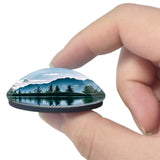 Salzburg Alpine Austria 3D Fridge Magnet Crystal Glass