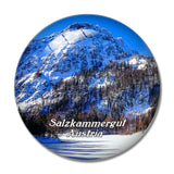 Salzkammergut Austria 3D Fridge Magnet Crystal Glass