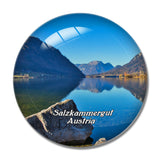 Salzkammergut Styria Austria 3D Fridge Magnet Crystal Glass