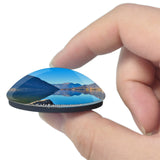 Salzkammergut Styria Austria 3D Fridge Magnet Crystal Glass