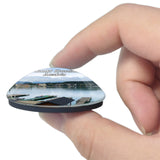 Sankt Kanzian Lake Austria 3D Fridge Magnet Crystal Glass