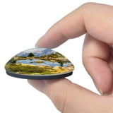 Schladming Gasselsee Austria 3D Fridge Magnet Crystal Glass