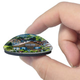 Schwarzenberg Austria 3D Fridge Magnet Crystal Glass