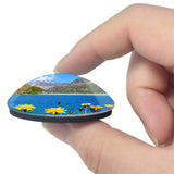 Silvretta Vorarlberg Montafon Austria 3D Fridge Magnet Crystal Glass