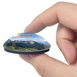 Sonnenalpe Nassfeld Austria 3D Fridge Magnet Crystal Glass