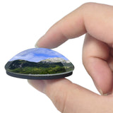 Sonnenalpe Nassfeld Mountain Austria 3D Fridge Magnet Crystal Glass