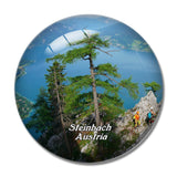 Steinbach am Attersee Austria 3D Fridge Magnet Crystal Glass