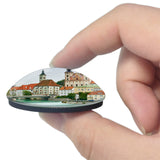 Steyr Altstadt Austria 3D Fridge Magnet Crystal Glass