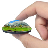 Tyrol Wilderkaiser Austria 3D Fridge Magnet Crystal Glass