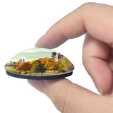 Villach Carinthia Austria 3D Fridge Magnet Crystal Glass