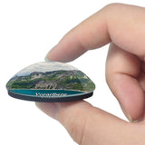 Vorarlberg Luenersee Austria 3D Fridge Magnet Crystal Glass