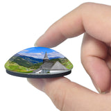 Warth Lech Austria 3D Fridge Magnet Crystal Glass