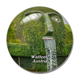 Wattens Tyrol Austria 3D Fridge Magnet Crystal Glass