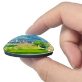 Weinviertel Austria 3D Fridge Magnet Crystal Glass