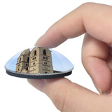 Wiener Neustadt  Cathedral Austria 3D Fridge Magnet Crystal Glass